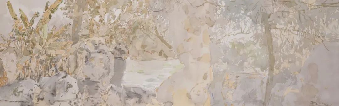 赵云龙水彩艺术展——“在水之湄”在苏州卓美术馆开幕(图34)