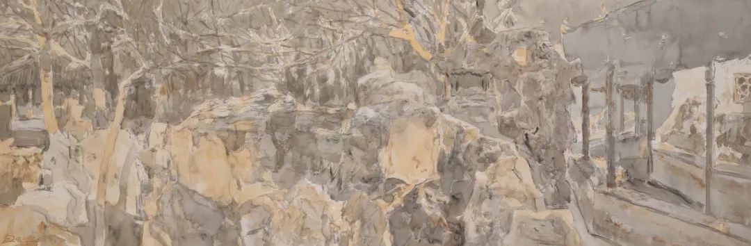 赵云龙水彩艺术展——“在水之湄”在苏州卓美术馆开幕(图37)