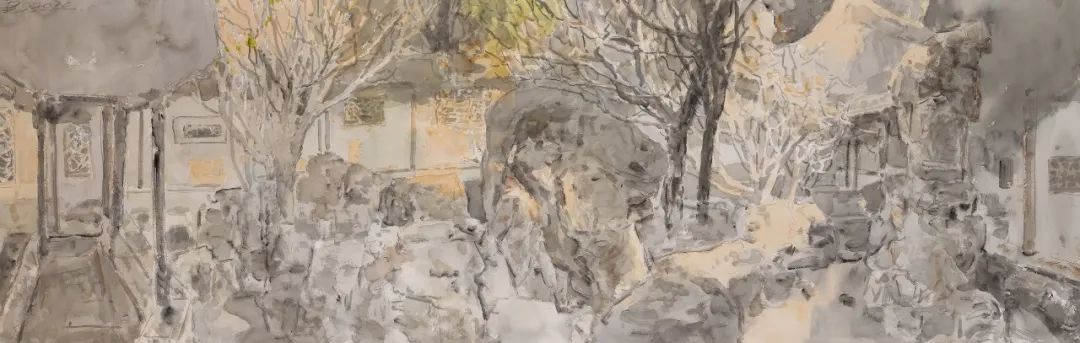 赵云龙水彩艺术展——“在水之湄”在苏州卓美术馆开幕(图36)
