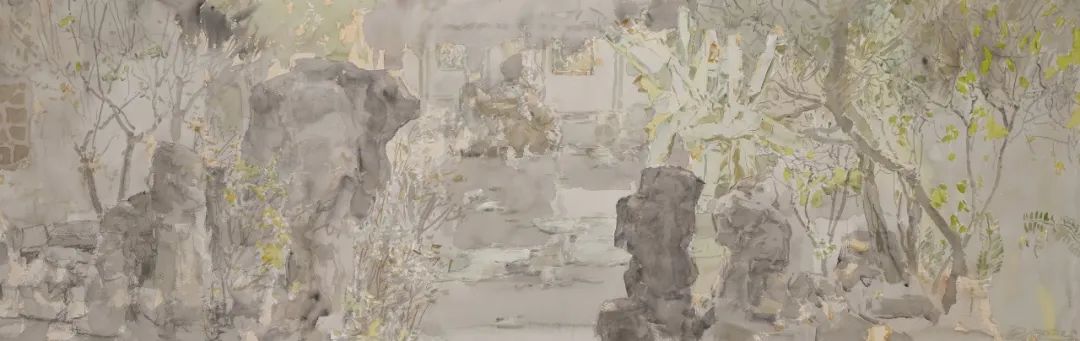 赵云龙水彩艺术展——“在水之湄”在苏州卓美术馆开幕(图35)