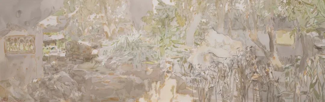 赵云龙水彩艺术展——“在水之湄”在苏州卓美术馆开幕(图43)