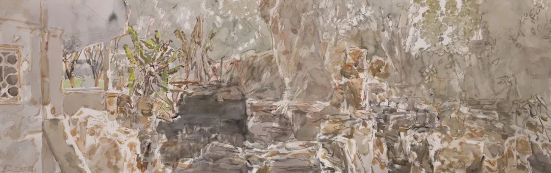 赵云龙水彩艺术展——“在水之湄”在苏州卓美术馆开幕(图44)