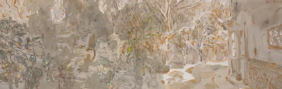 赵云龙水彩艺术展——“在水之湄”在苏州卓美术馆开幕(图45)