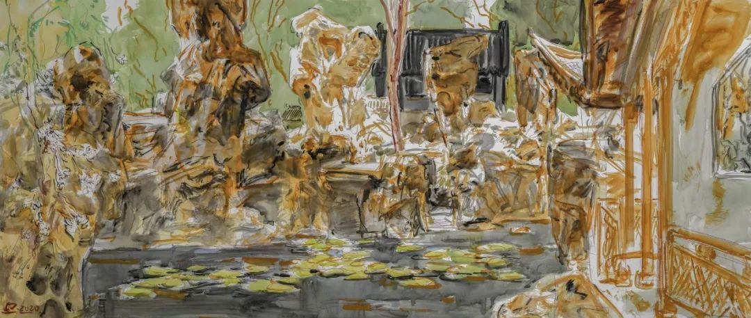赵云龙水彩艺术展——“在水之湄”在苏州卓美术馆开幕(图49)