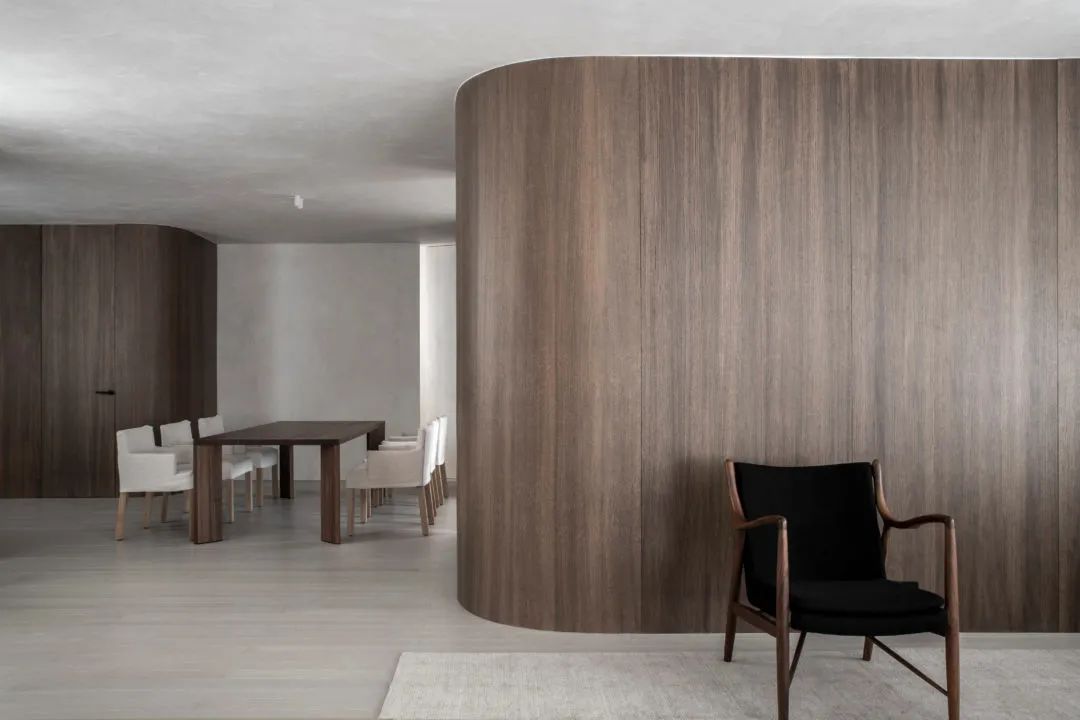 3套侘寂风公寓，质朴简约的高级感(图9)