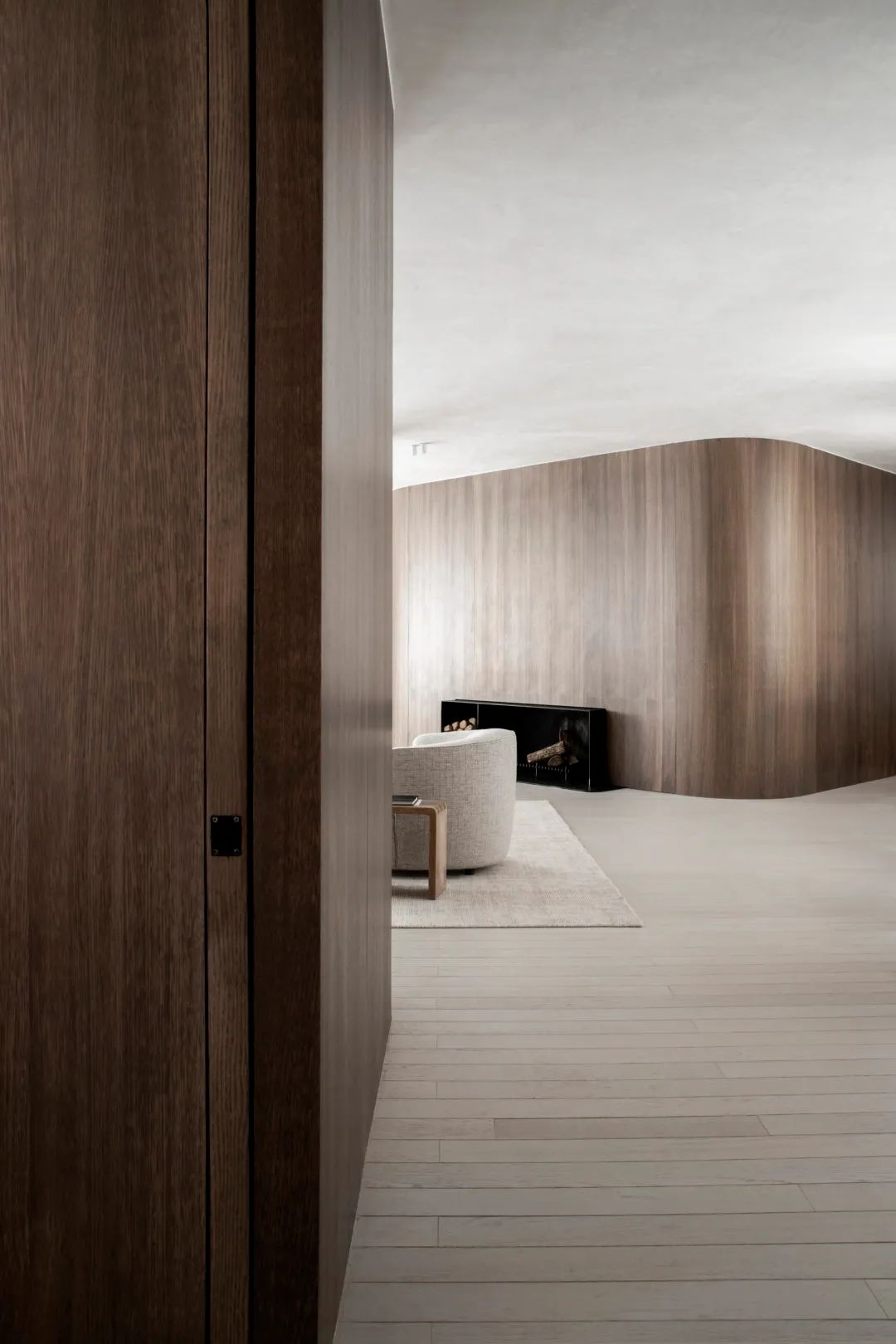 3套侘寂风公寓，质朴简约的高级感(图6)