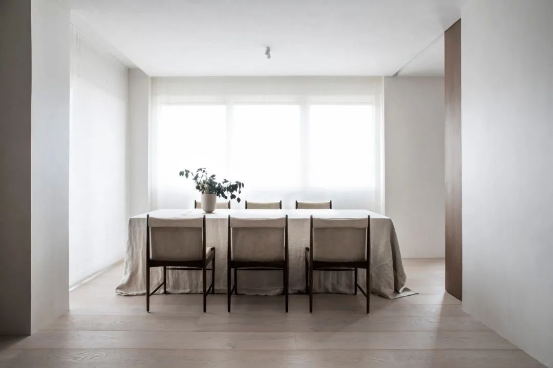 3套侘寂风公寓，质朴简约的高级感(图26)