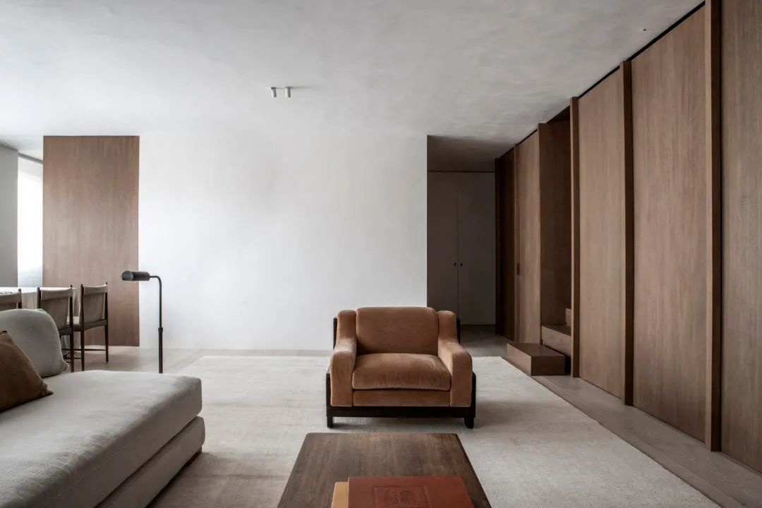 3套侘寂风公寓，质朴简约的高级感(图22)
