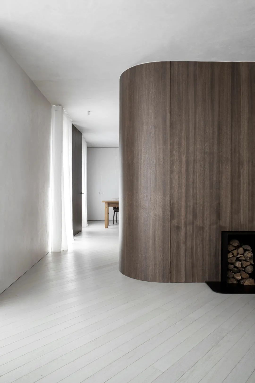 3套侘寂风公寓，质朴简约的高级感(图7)