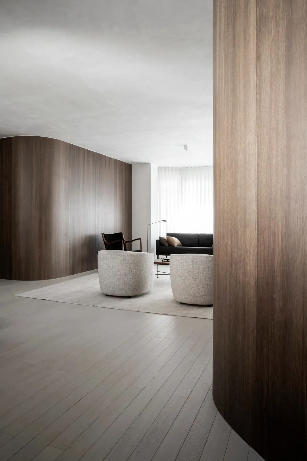 3套侘寂风公寓，质朴简约的高级感(图5)