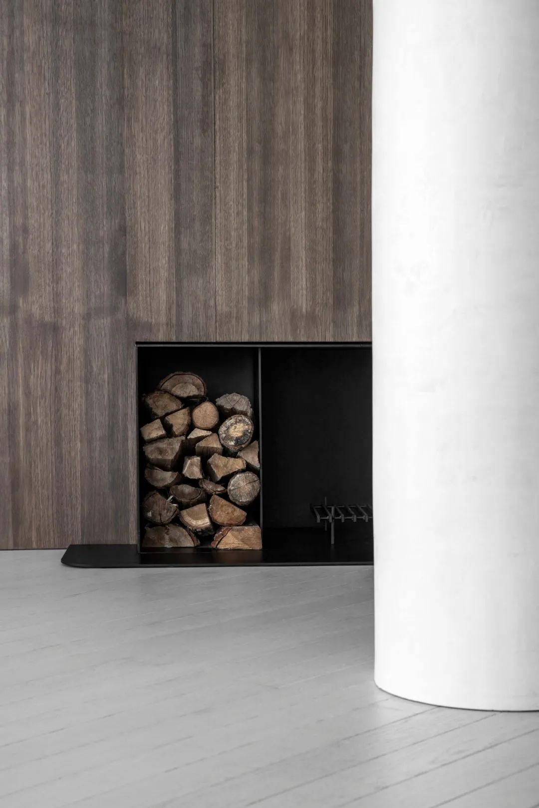 3套侘寂风公寓，质朴简约的高级感(图8)