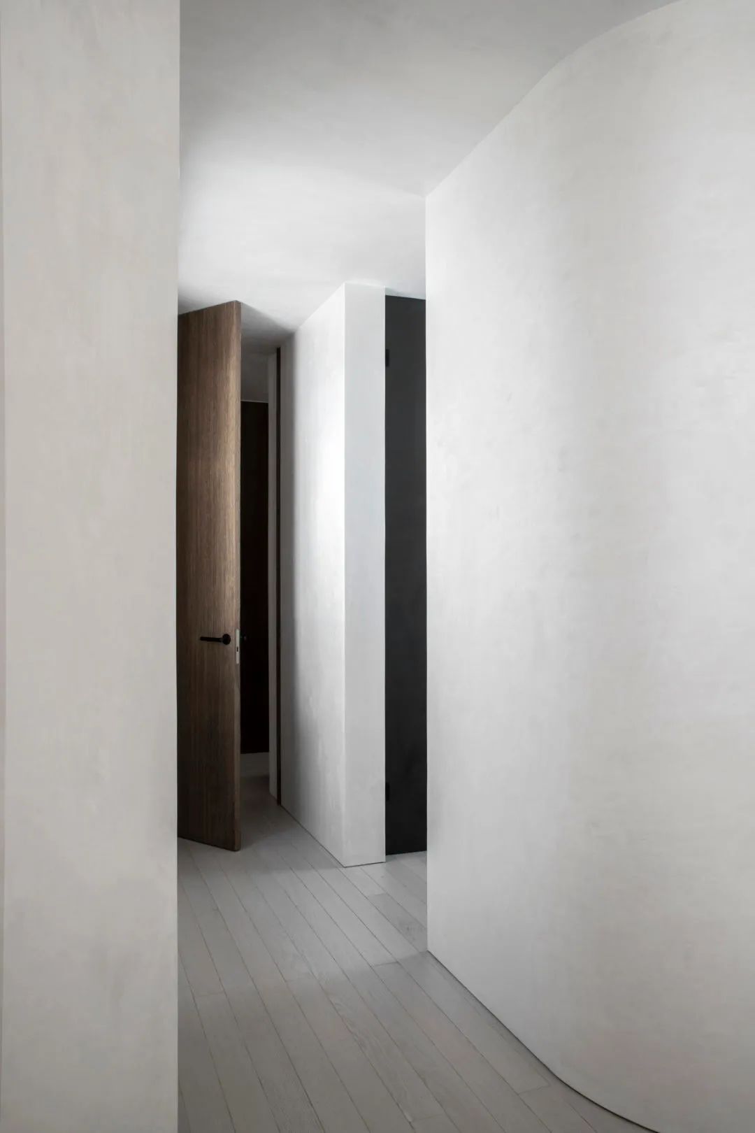 3套侘寂风公寓，质朴简约的高级感(图15)