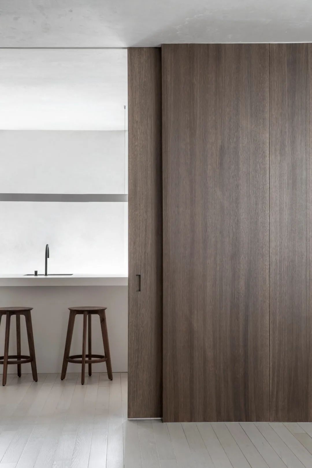 3套侘寂风公寓，质朴简约的高级感(图12)