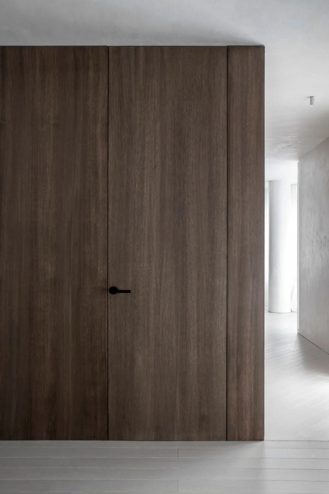 3套侘寂风公寓，质朴简约的高级感(图10)