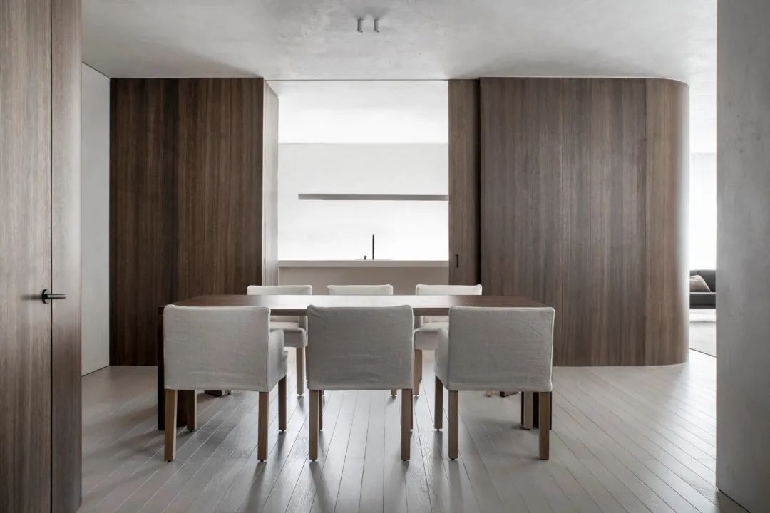 3套侘寂风公寓，质朴简约的高级感(图11)