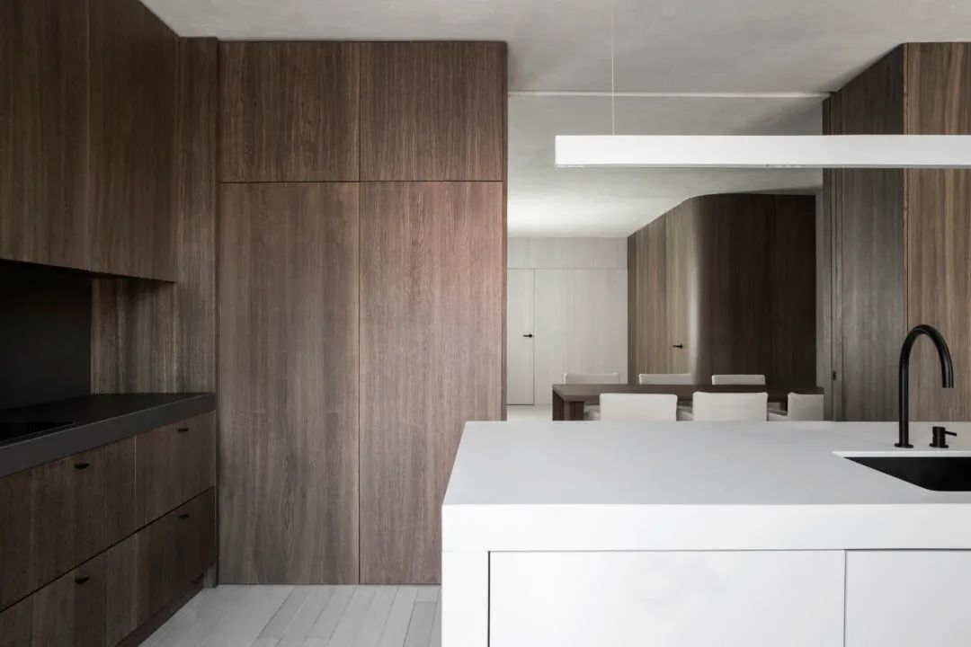 3套侘寂风公寓，质朴简约的高级感(图14)