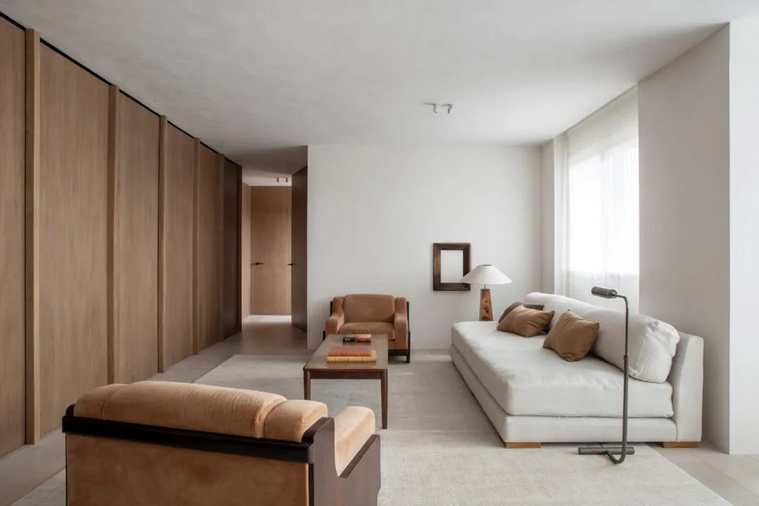 3套侘寂风公寓，质朴简约的高级感(图19)