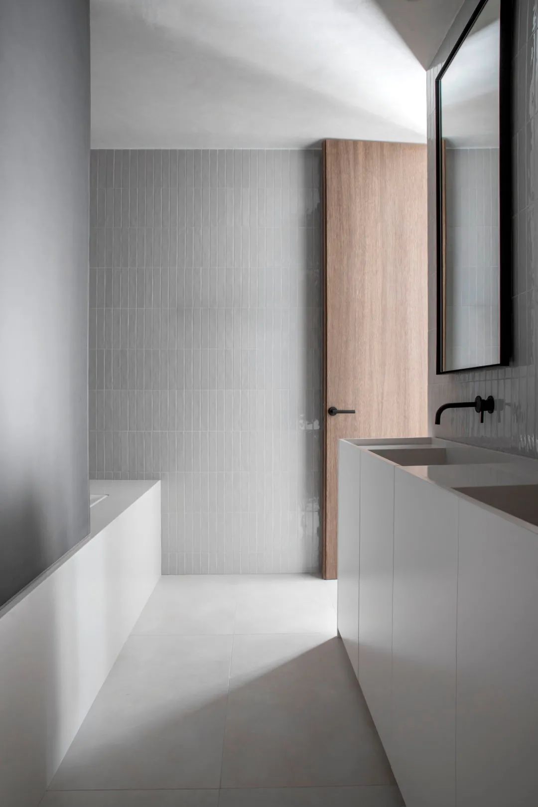 3套侘寂风公寓，质朴简约的高级感(图18)