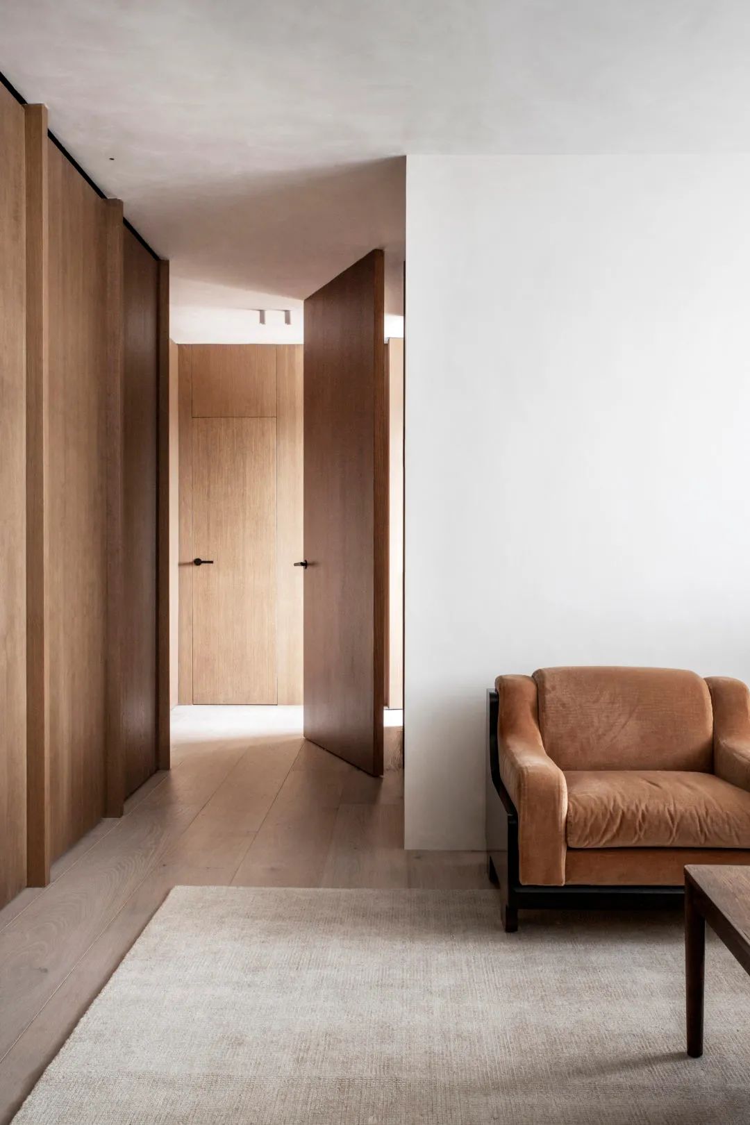 3套侘寂风公寓，质朴简约的高级感(图23)