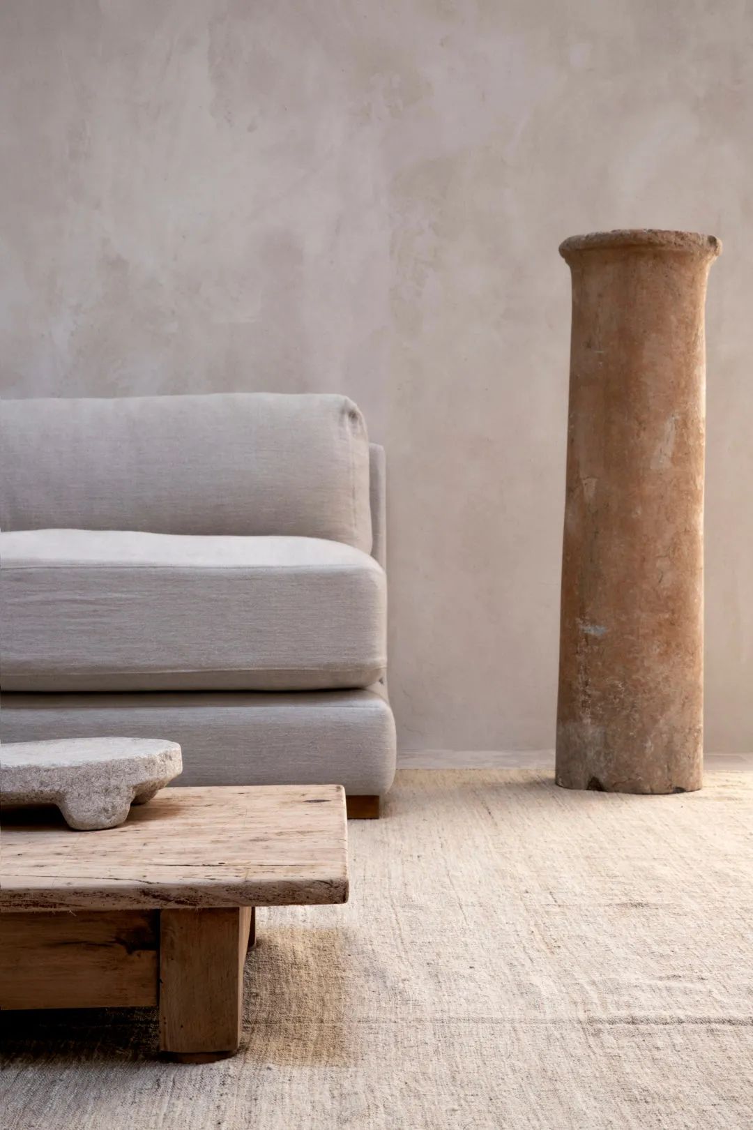 3套侘寂风公寓，质朴简约的高级感(图41)