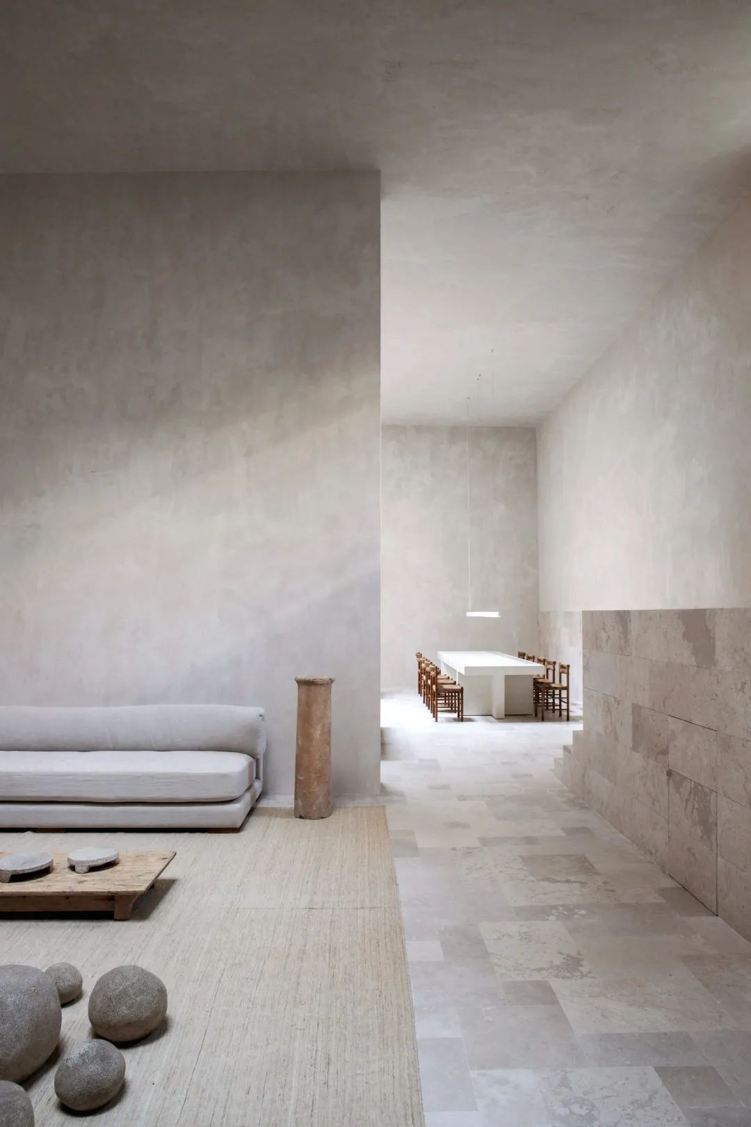 3套侘寂风公寓，质朴简约的高级感(图45)