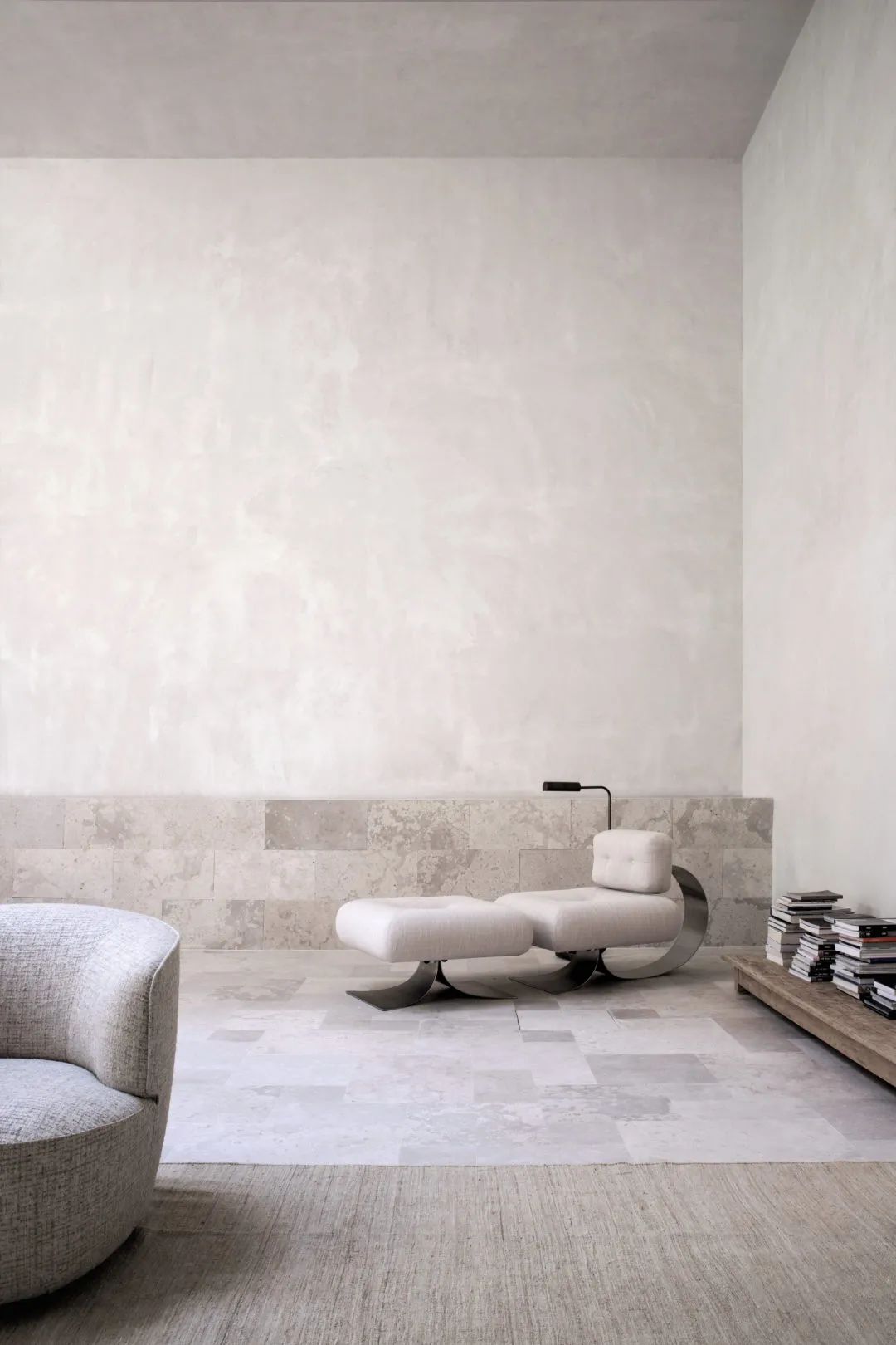 3套侘寂风公寓，质朴简约的高级感(图44)