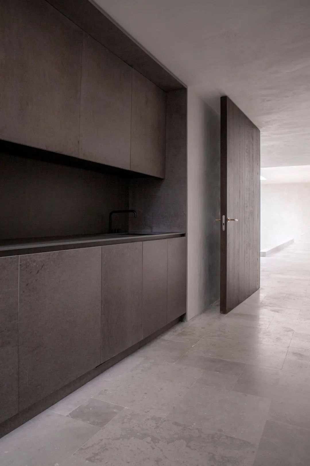 3套侘寂风公寓，质朴简约的高级感(图52)