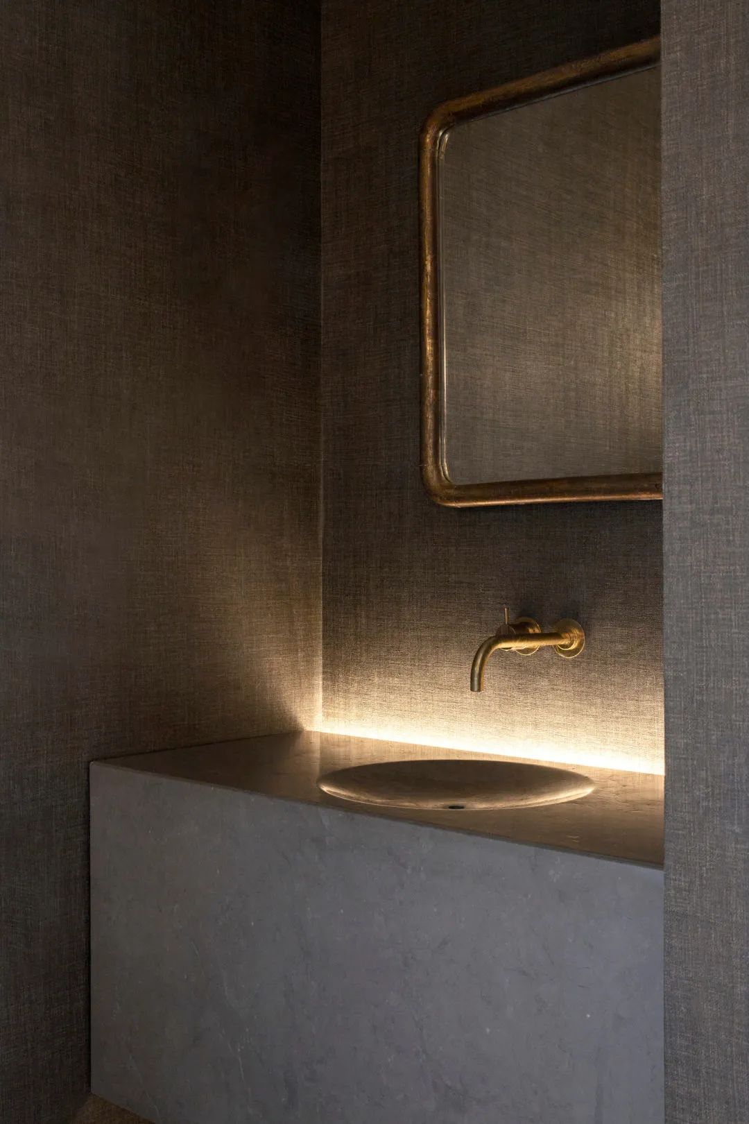 3套侘寂风公寓，质朴简约的高级感(图54)