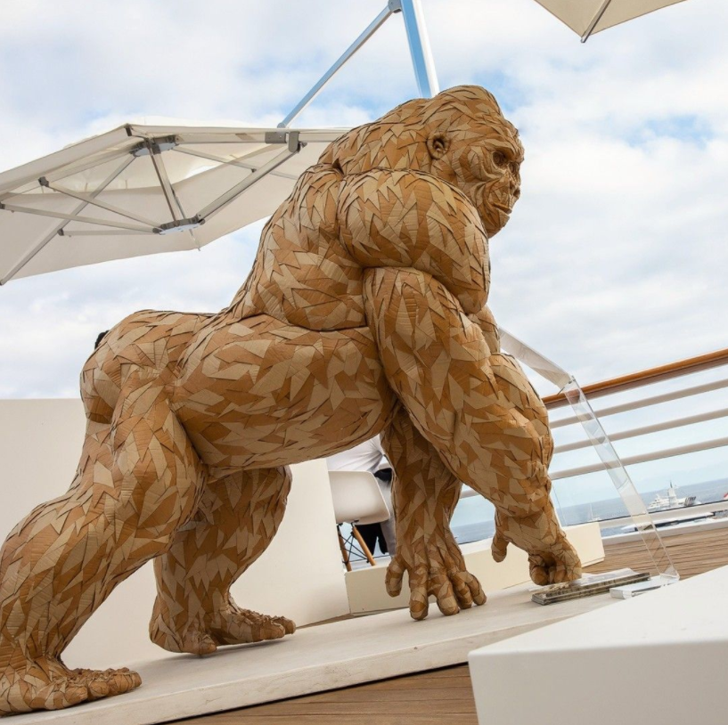 雕塑 | 瞧，这性感的屁股！(图2)