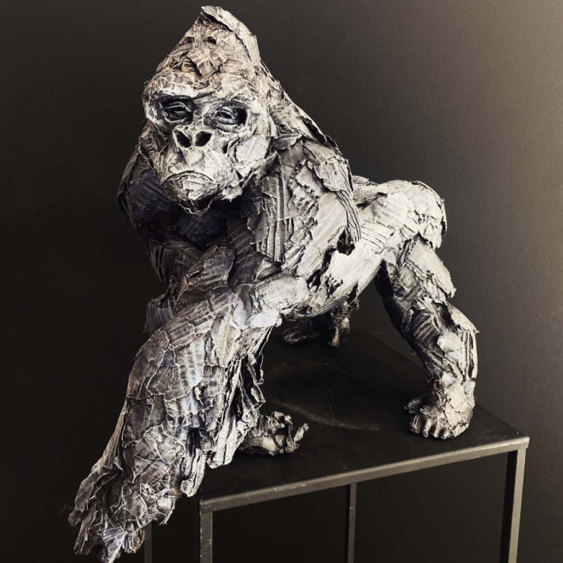 雕塑 | 瞧，这性感的屁股！(图5)