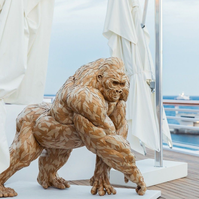 雕塑 | 瞧，这性感的屁股！(图3)