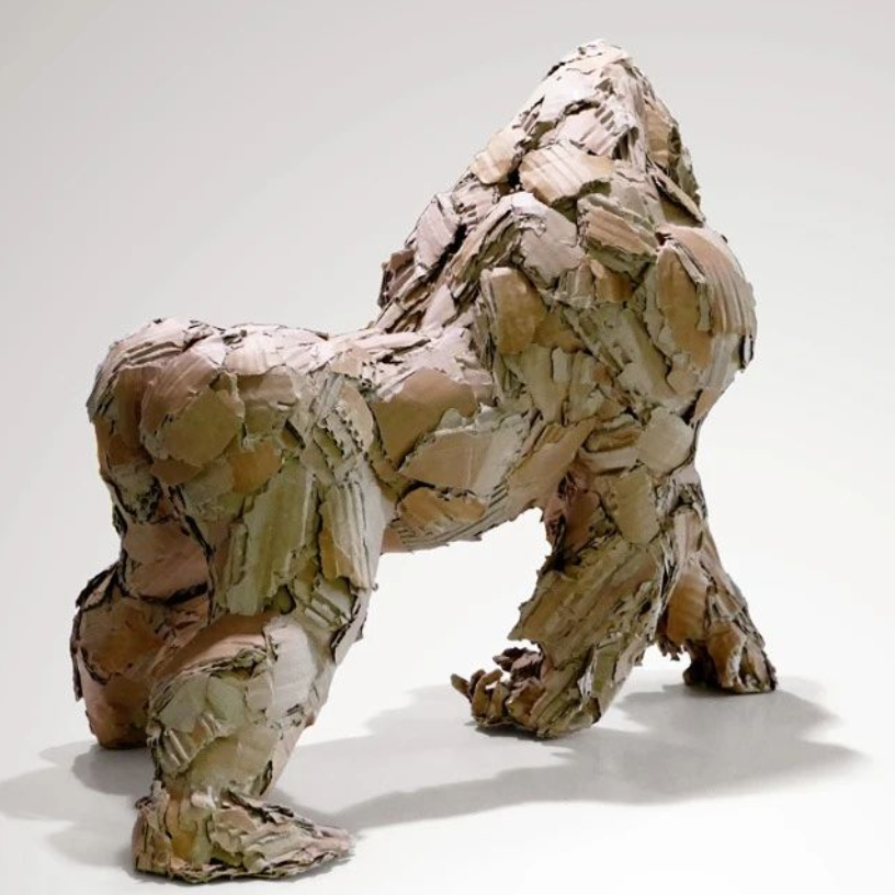 雕塑 | 瞧，这性感的屁股！(图6)