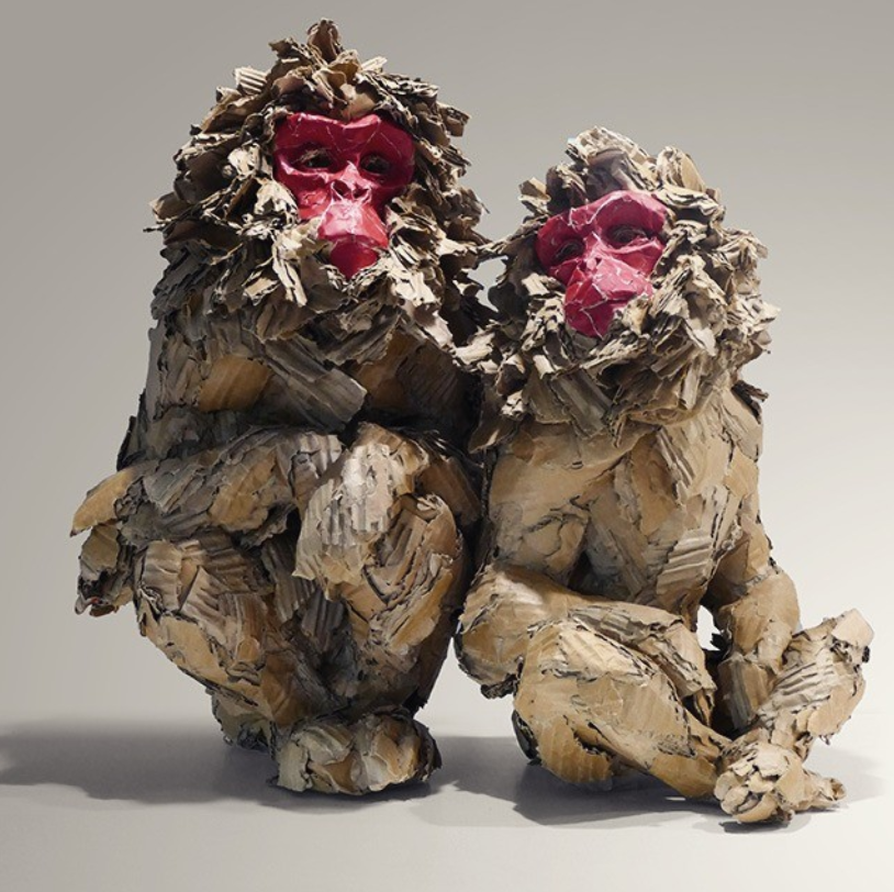 雕塑 | 瞧，这性感的屁股！(图8)