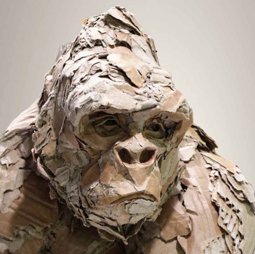 雕塑 | 瞧，这性感的屁股！(图7)