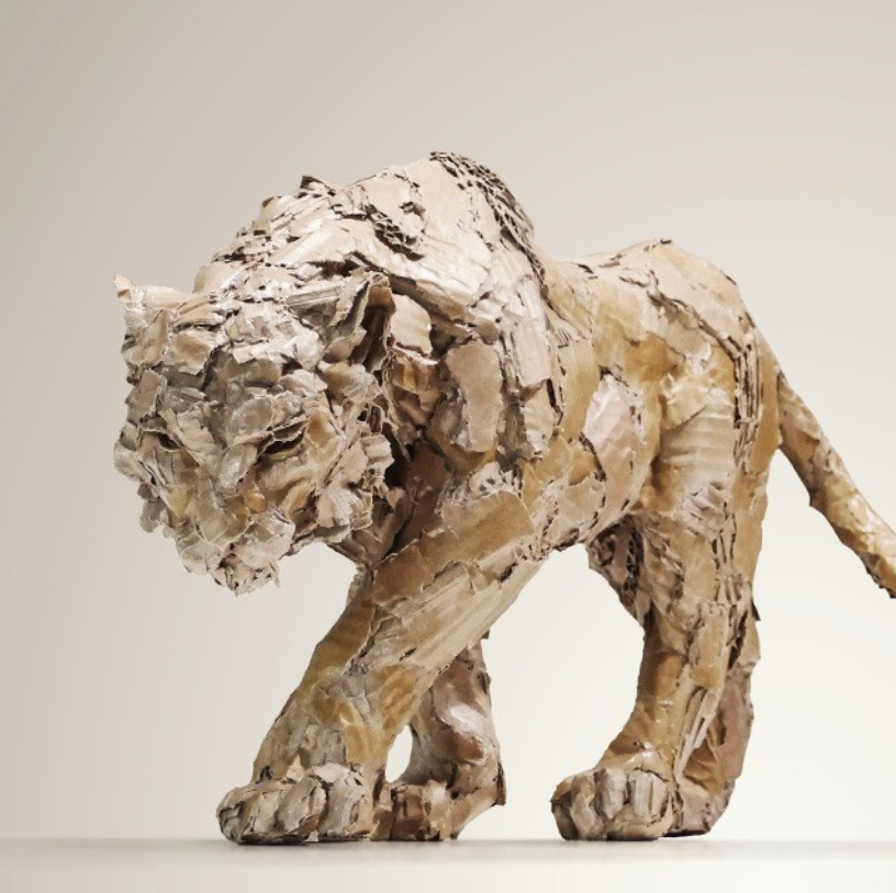 雕塑 | 瞧，这性感的屁股！(图11)