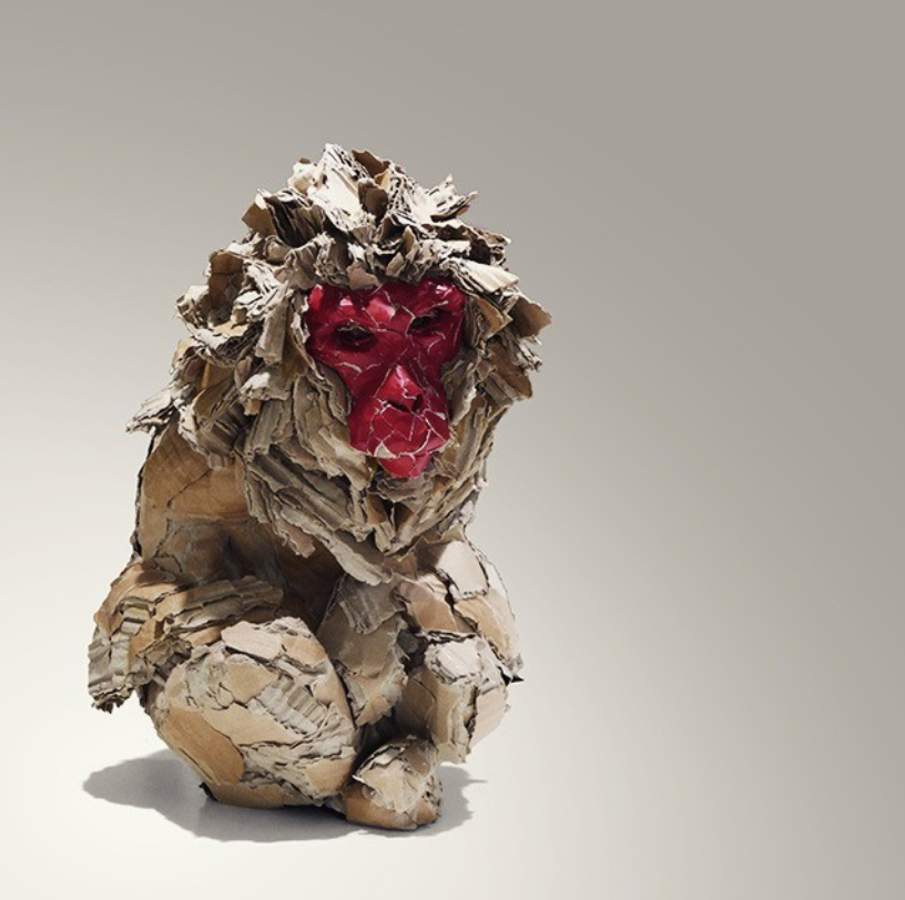 雕塑 | 瞧，这性感的屁股！(图9)