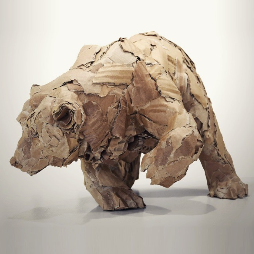 雕塑 | 瞧，这性感的屁股！(图10)