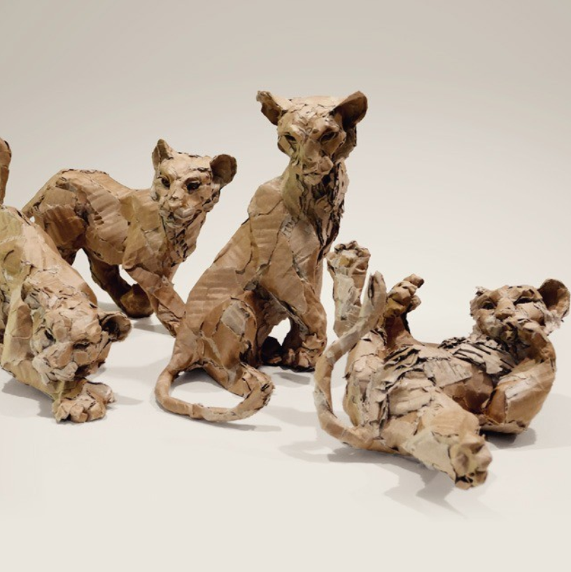 雕塑 | 瞧，这性感的屁股！(图14)