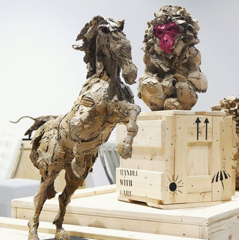 雕塑 | 瞧，这性感的屁股！(图16)