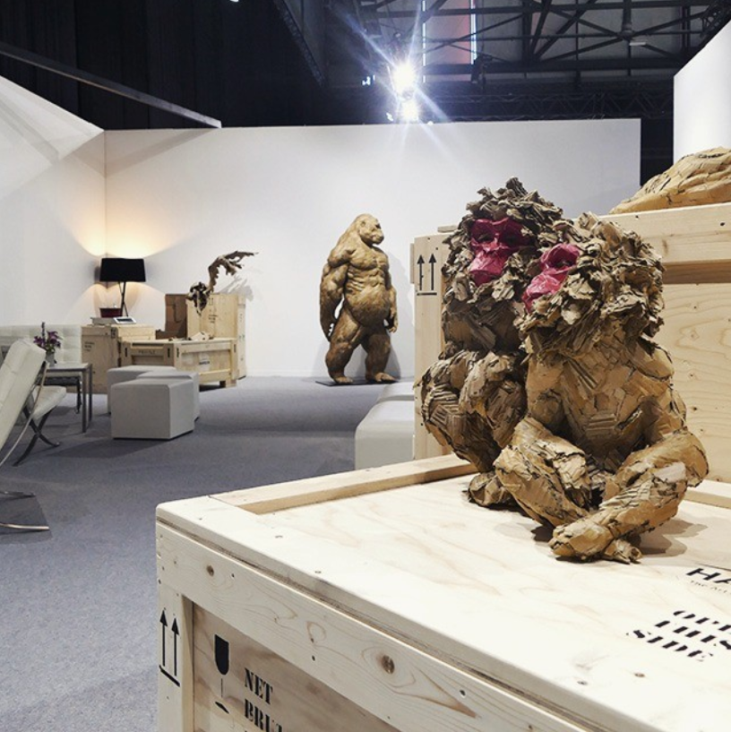 雕塑 | 瞧，这性感的屁股！(图18)