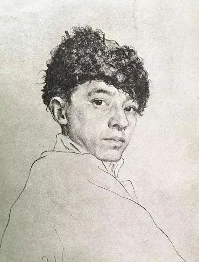 中国画素描大师：李斛作品(图2)