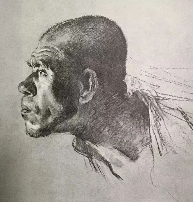 中国画素描大师：李斛作品(图19)