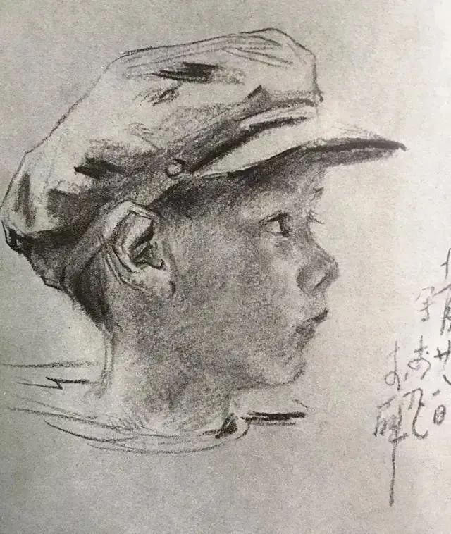 中国画素描大师：李斛作品(图18)