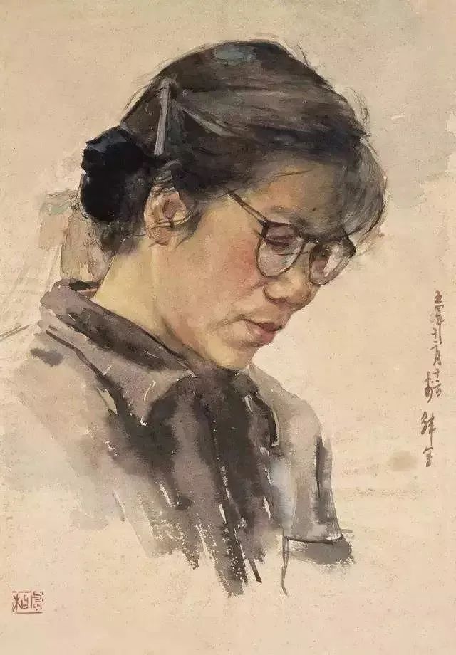 中国画素描大师：李斛作品(图16)