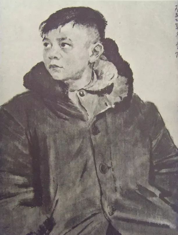 中国画素描大师：李斛作品(图23)