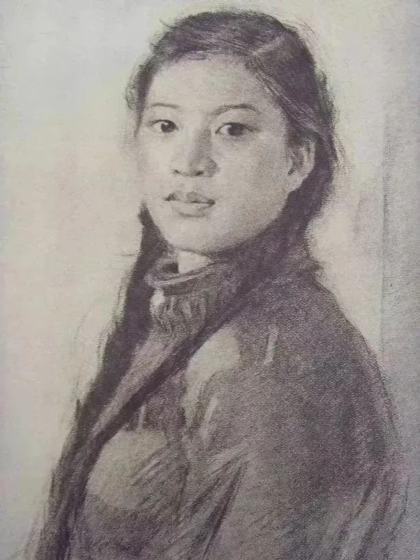 中国画素描大师：李斛作品(图22)