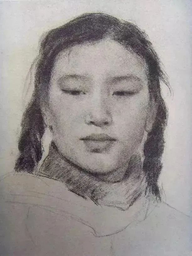 中国画素描大师：李斛作品(图21)
