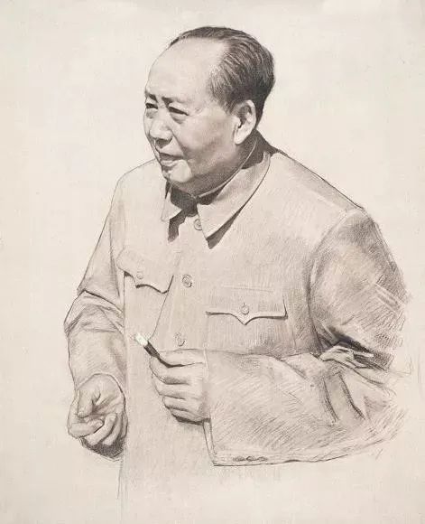 中国画素描大师：李斛作品(图25)