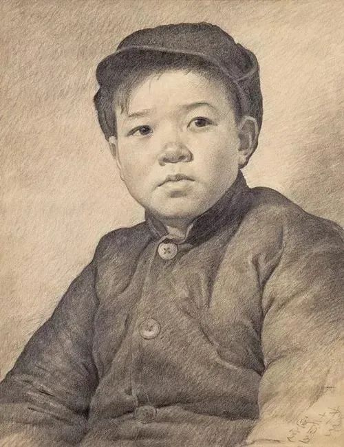 中国画素描大师：李斛作品(图24)