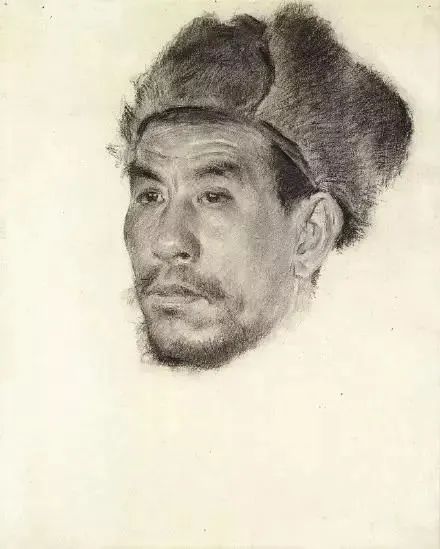 中国画素描大师：李斛作品(图26)